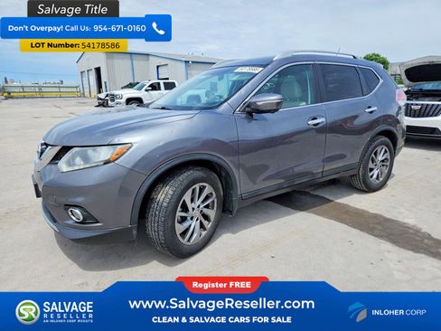 Used 2015 Nissan Rogue SL FWD image 1