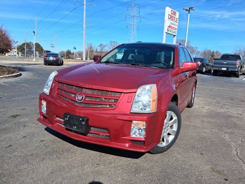 Used 2008 Cadillac SRX AWD w/ Utility Package image 1