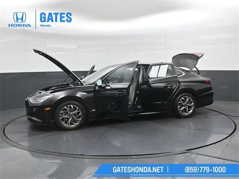 Used 2021 Hyundai Sonata SEL w/ Cargo Package image 50