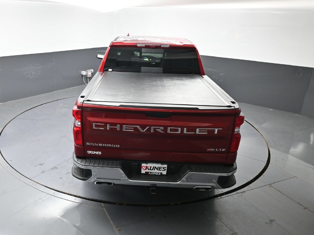 Used 2025 Chevrolet Silverado 1500 LTZ AWD/4WD image 48