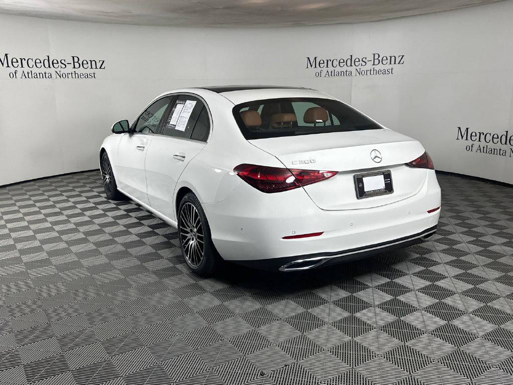 Certified 2024 Mercedes-Benz C 300 Sedan image 5