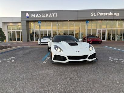 Used 2019 Chevrolet Corvette ZR1