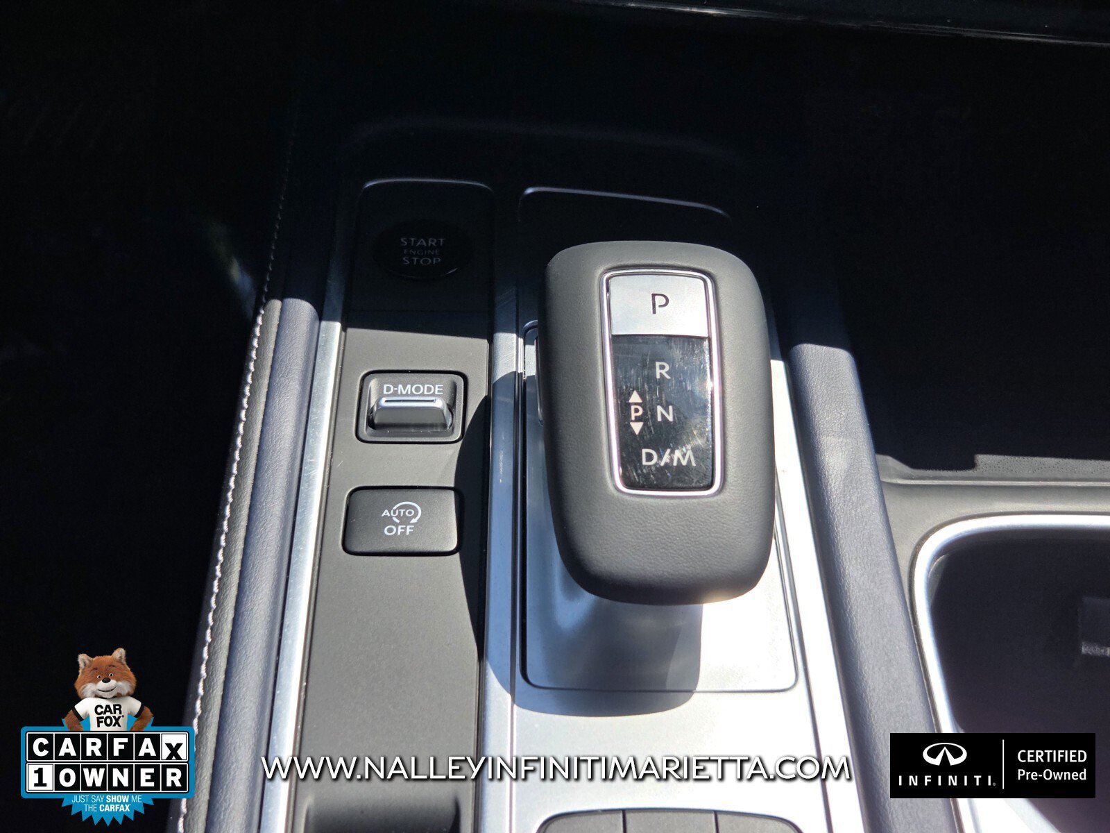 Used 2026 INFINITI QX60 Sport w/ Dark Cargo Package AWD/4WD image 18