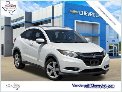 Used 2016 Honda HR-V EX-L