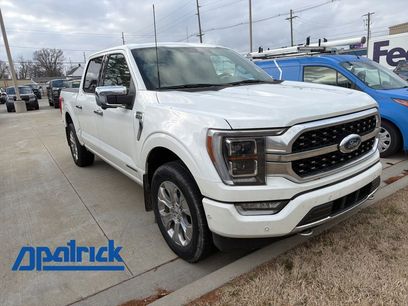 Used 2021 Ford F150 Platinum w/ Equipment Group 701A High