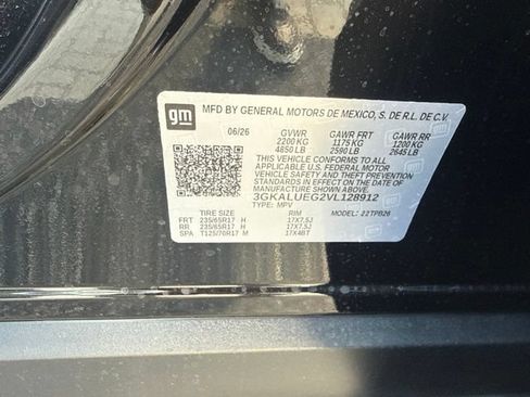 New 2027 GMC Terrain Elevation AWD/4WD image 9