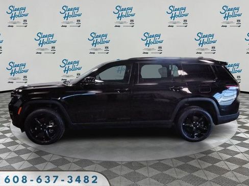 Used 2024 Jeep Grand Cherokee L Limited w/ Luxury Tech Group II image 8