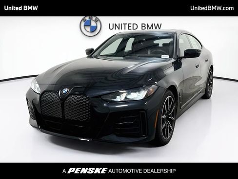 New 2026 BMW i4 xDrive40i w/ M Sport Package AWD/4WD image 1