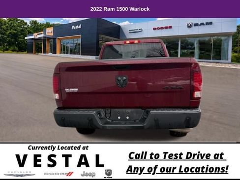 Used 2022 RAM 1500 Warlock w/ Warlock Decor Package AWD/4WD image 7