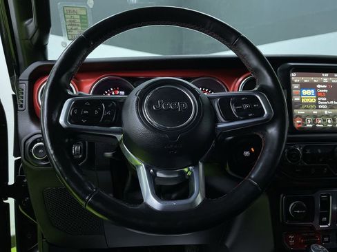 Used 2019 Jeep Wrangler Rubicon w/ LED Lighting Group image 21