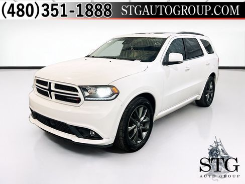 Used 2018 Dodge Durango GT w/ Technology Group RWD image 1