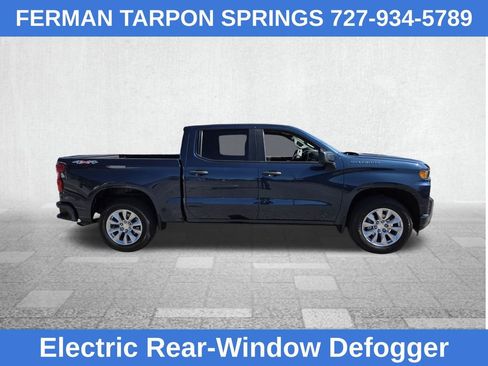 Certified 2021 Chevrolet Silverado 1500 Custom w/ Safety Confidence Package image 12