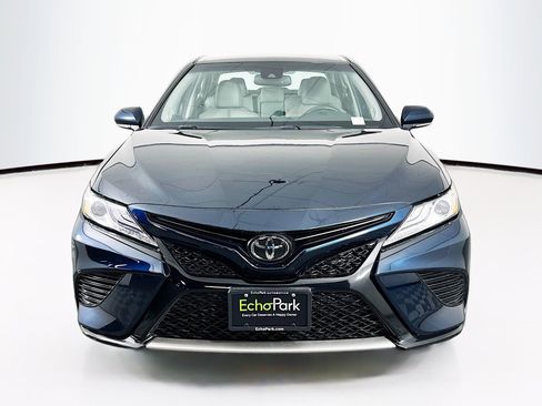 Used 2020 Toyota Camry XSE w/ Navigation Package FWD image 2