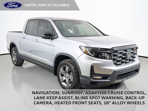 Used 2024 Honda Ridgeline TrailSport image 1
