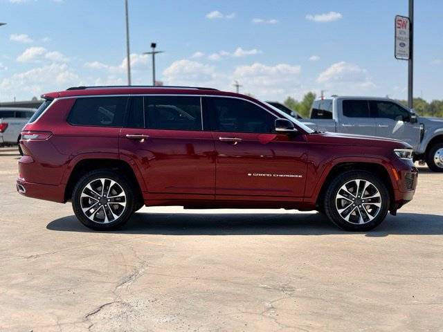 Used 2021 Jeep Grand Cherokee L Overland w/ Luxury Tech Group IV AWD/4WD image 8