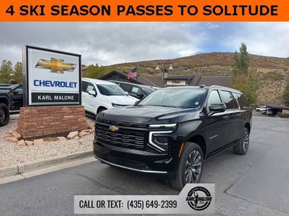 New 2026 Chevrolet Suburban High Country