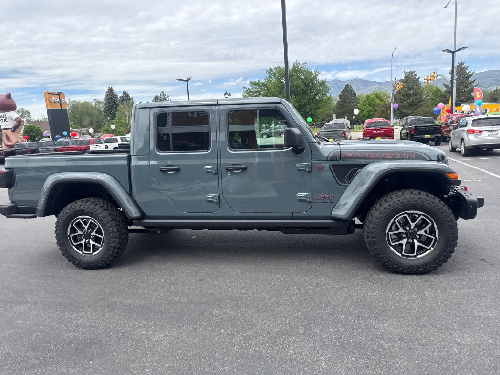 New 2026 Jeep Gladiator Rubicon AWD/4WD image 4