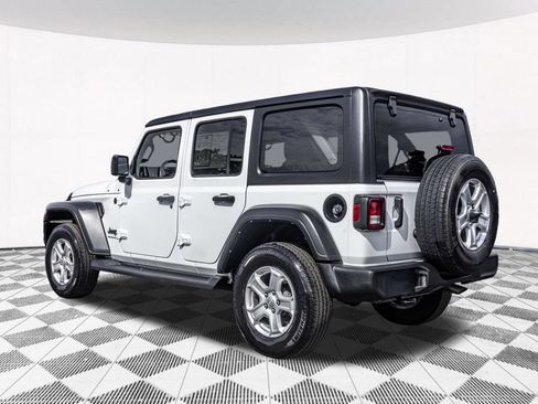 Used 2023 Jeep Wrangler Unlimited Sport AWD/4WD image 8