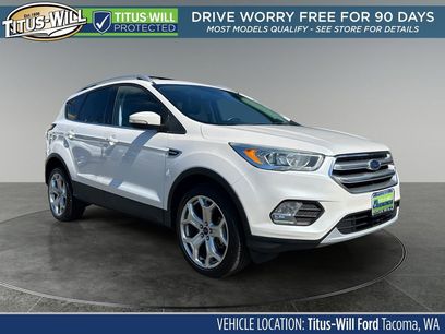 Used 2017 Ford Escape Titanium