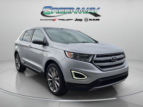 Used 2018 Ford Edge Titanium w/ Equipment Group 301A FWD image 1
