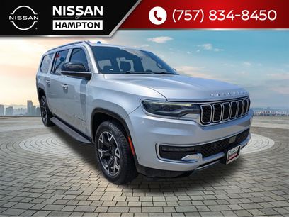Used 2023 Jeep Wagoneer L Series III w/ Preferred Equipment Group