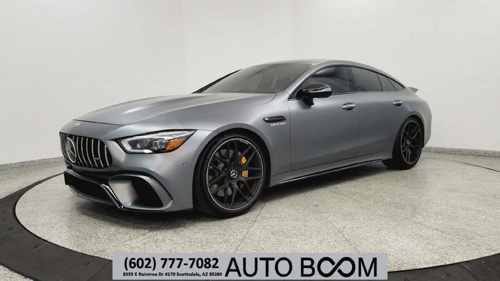Used 2020 Mercedes-Benz AMG GT 63 S image 1