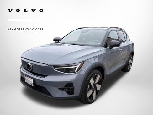 Used 2023 Volvo XC40 Recharge Ultimate w/ Protection Package Premier AWD/4WD image 1