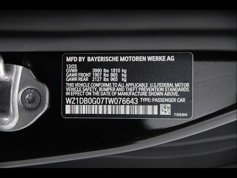Used 2026 Toyota Supra Premium w/ Driver Assist Package RWD image 22