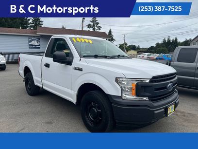 Used 2018 Ford F150 XL w/ Trailer Tow Package