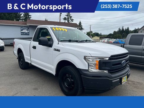 Used 2018 Ford F150 XL w/ Trailer Tow Package RWD image 1