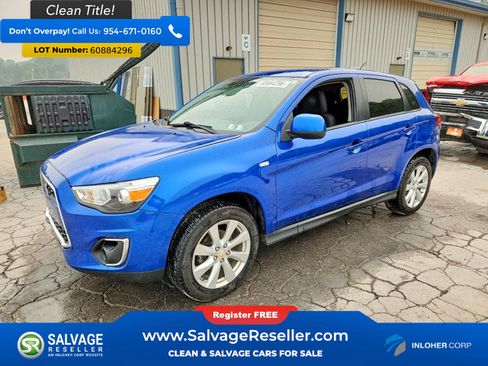 Used 2015 Mitsubishi Outlander Sport ES AWD/4WD image 1