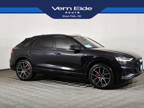 Used 2020 Audi Q8 Premium Plus w/ Premium Plus Package AWD/4WD image 1