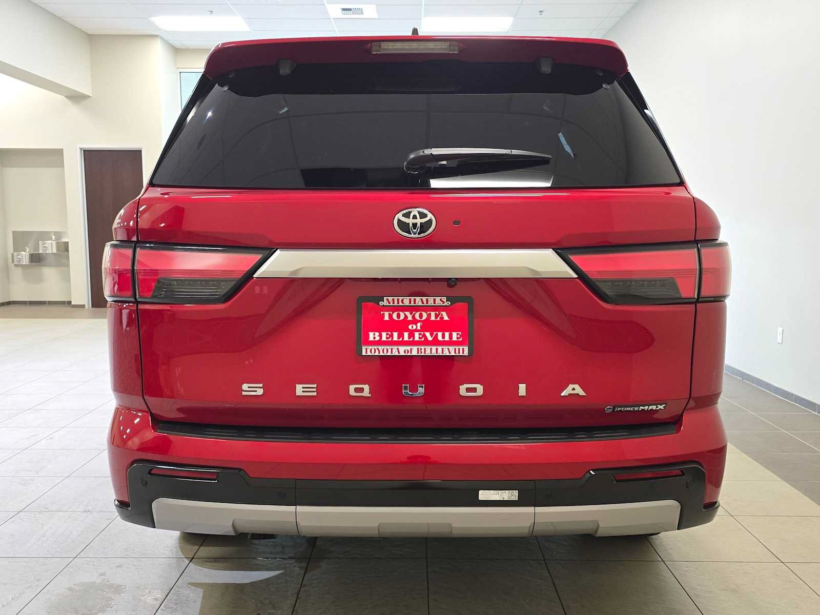 Certified 2026 Toyota Sequoia Capstone AWD/4WD image 5