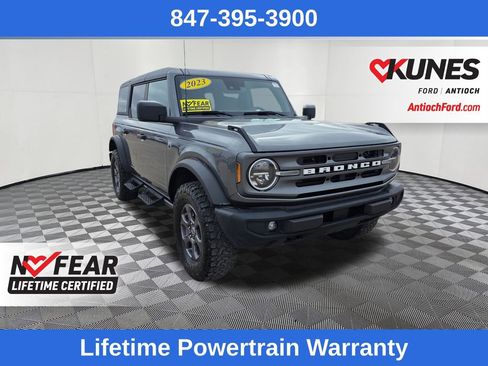 Certified 2023 Ford Bronco Big Bend image 1