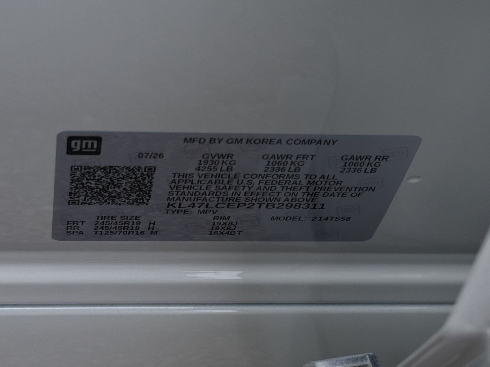 New 2026 Buick Envista Preferred FWD image 29