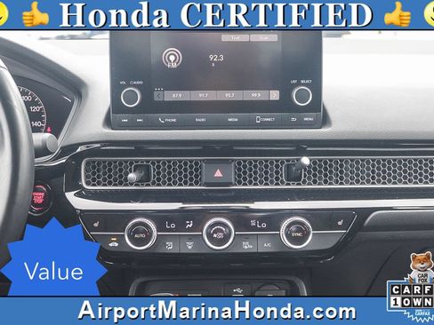 Certified 2023 Honda Civic EX image 13