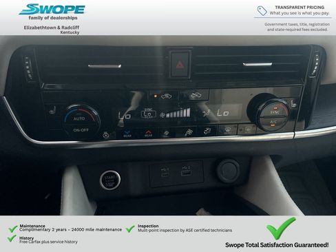 Used 2021 Nissan Rogue SL AWD/4WD image 17