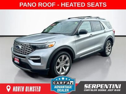 Used 2020 Ford Explorer Platinum w/ Premium Technology Package