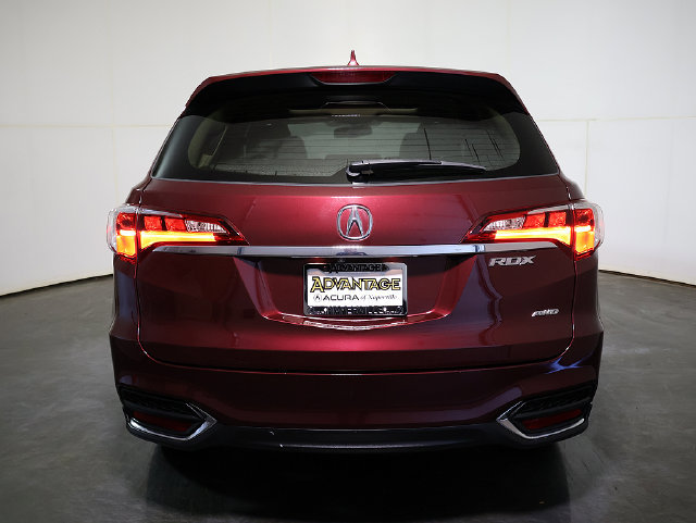 Certified 2018 Acura RDX AWD image 11
