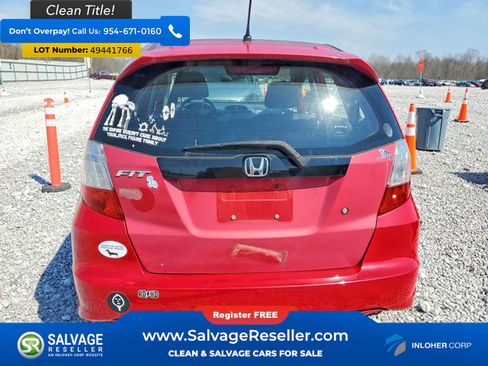 Used 2009 Honda Fit Sport image 8