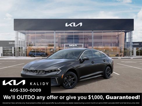 New 2025 Kia K5 LXS image 1