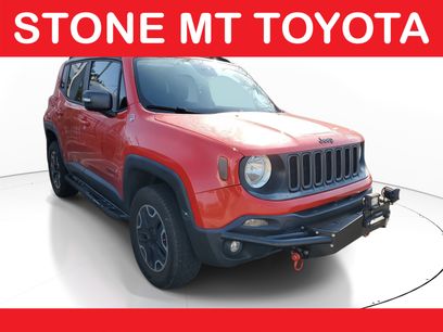 Used 2017 Jeep Renegade Trailhawk w/ Trailer Tow Group