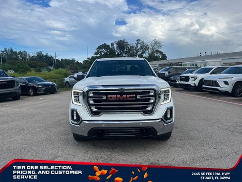 Used 2021 GMC Sierra 1500 SLT w/ SLT Premium Plus Package AWD/4WD image 3