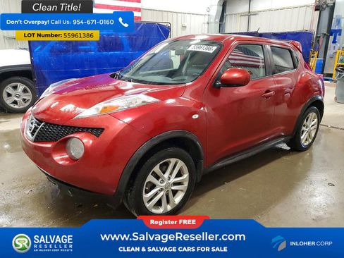 Used 2013 Nissan Juke SL AWD/4WD image 1