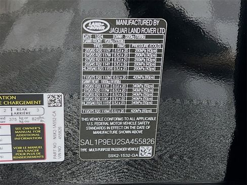 Used 2025 Land Rover Range Rover Sport SE image 34