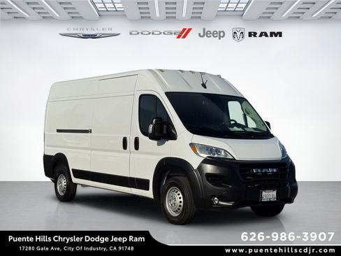 Used 2024 RAM ProMaster 2500 w/ Safety Group image 1
