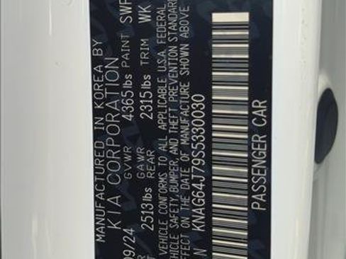 Used 2025 Kia K5 GT-Line FWD image 27