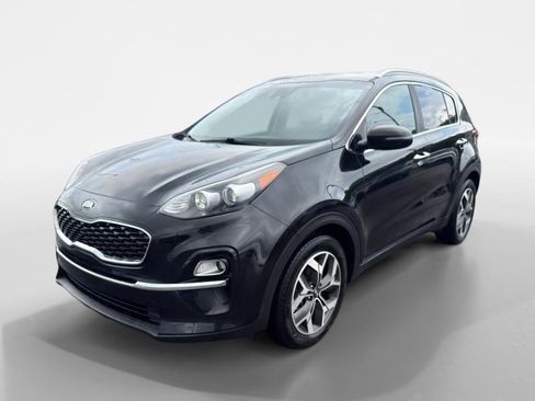 Used 2021 Kia Sportage EX FWD image 1