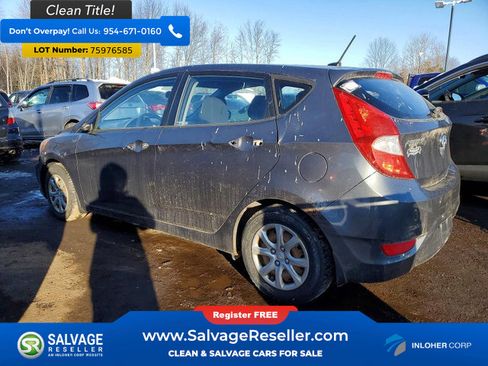 Used 2012 Hyundai Accent GS image 3
