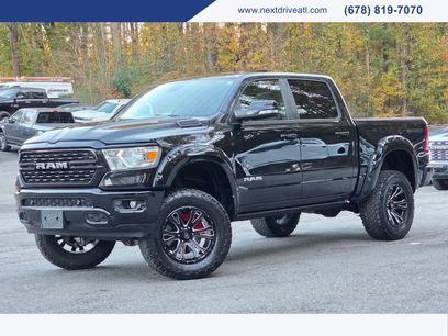 Used 2022 RAM 1500 Big Horn